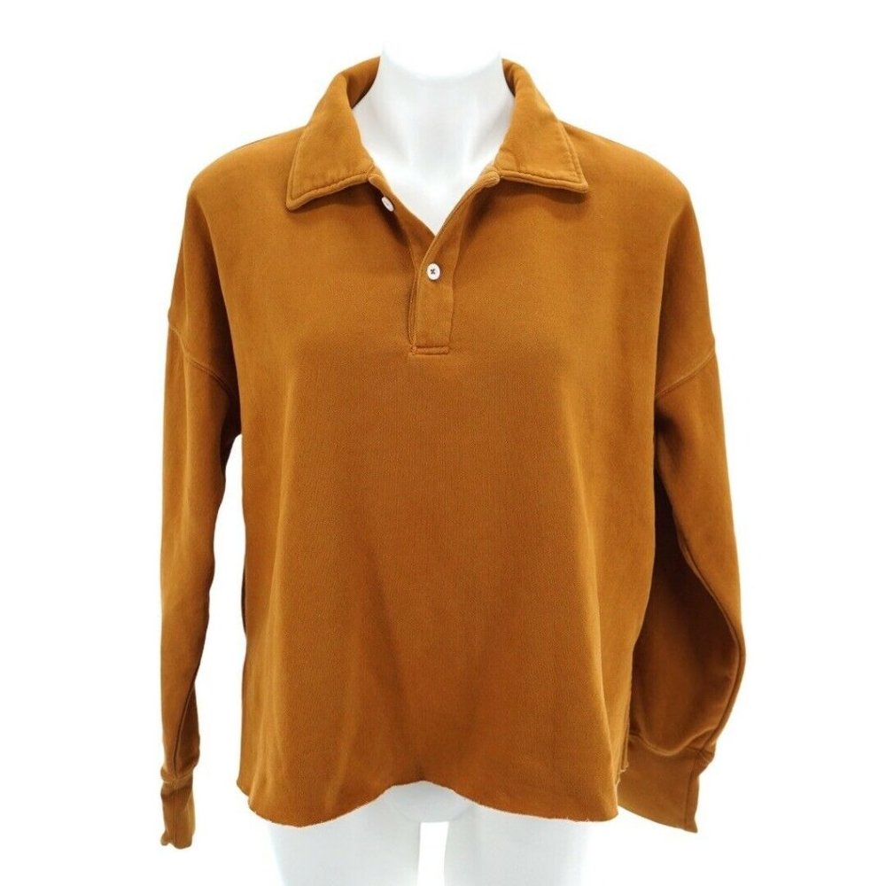 New Urban Outfitters Cropped Fleece Sweatshirt